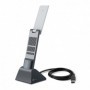AX3000 High Gain Dual Band Wi-Fi 6 USB Adapter SPEED: 2402 Mbps at 5 GHz + 574 Mbps at 2.4 GHz SPEC: High Gain External Antennas