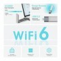 AX3000 High Gain Dual Band Wi-Fi 6 USB Adapter SPEED: 2402 Mbps at 5 GHz + 574 Mbps at 2.4 GHz SPEC: High Gain External Antennas