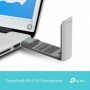 AX3000 High Gain Dual Band Wi-Fi 6 USB Adapter SPEED: 2402 Mbps at 5 GHz + 574 Mbps at 2.4 GHz SPEC: High Gain External Antennas