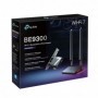 BE9300 Tri-Band Wi-Fi 7 Bluetooth PCI Express Adapter SPEED: 5760 Mbps at 6 GHz + 2880 Mbps at 5 GHz + 688 Mbps at 2.4 GHz SPEC: