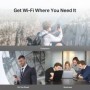 MERCUSYS 4G LTE MOBILE WI-FI MT110, Standarde wireless: IEEE 802.11a/b/g/n 2.4 GHz, dimensiuni: 111*70*23.8 mm, 1 Nano SIM card 
