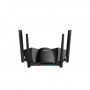 DAHUA AX3000 WIRELSS ROUTER DH-AX30, Standarde wireless:2.4 GHz: 802.11 b/g/n/ax, 5 GHz: 802.11 a/b/g/n/ac/ax, Dual band:2.4 GHz