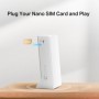 Mercusys wireless router 300Mbps 4G LTE MB110-4G, Standarde wireless: IEEE 802.11b/g/n, Frecventa: 2.4 GHz, Viteza wireless: 300