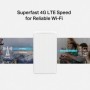 Mercusys wireless router 300Mbps 4G LTE MB110-4G, Standarde wireless: IEEE 802.11b/g/n, Frecventa: 2.4 GHz, Viteza wireless: 300