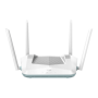 D-LINK AX3200 Smart Router Dual-Band R32, Interfata: 4 x 10/100/1000, 1 x WAN GB, Standarde wireless: IEEE 802.11ax/ac/n/g/b/k/v