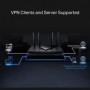TP-Link Wireless Router, ARCHER AX55 PRO dual band AX3000 5 GHz: 2402 Mbps (802.11ax), 2.4 GHz: 574 Mbps(802.11ax), Standard and