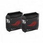 Kit Routere Wireless Asus GT6(B-2-PK)Black, tri-band, WI-FI 6, Standard retea: WiFi 6 (802.11ax), IPv4, IPv6, Backwards compatib