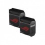 Kit Routere Wireless Asus GT6(B-2-PK)Black, tri-band, WI-FI 6, Standard retea: WiFi 6 (802.11ax), IPv4, IPv6, Backwards compatib