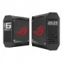 Kit Routere Wireless Asus GT6(B-2-PK)Black, tri-band, WI-FI 6, Standard retea: WiFi 6 (802.11ax), IPv4, IPv6, Backwards compatib