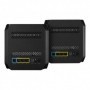 Kit Routere Wireless Asus GT6(B-2-PK)Black, tri-band, WI-FI 6, Standard retea: WiFi 6 (802.11ax), IPv4, IPv6, Backwards compatib