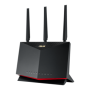 Router Wireless Asus RT-AX86U PRO, AX5700, dual-band, WI-FI 6, compatibil cu PS5, standarde retea: IEEE 802.11a, IEEE 802.11b, I