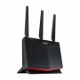 Router Wireless Asus RT-AX86U PRO, AX5700, dual-band, WI-FI 6, compatibil cu PS5, standarde retea: IEEE 802.11a, IEEE 802.11b, I