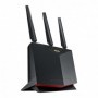 Router Wireless Asus RT-AX86U PRO, AX5700, dual-band, WI-FI 6, compatibil cu PS5, standarde retea: IEEE 802.11a, IEEE 802.11b, I