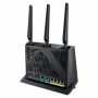 Router Wireless Asus RT-AX86U PRO, AX5700, dual-band, WI-FI 6, compatibil cu PS5, standarde retea: IEEE 802.11a, IEEE 802.11b, I