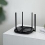 Mercusys Router, AX3000, MU-MIMO, Dual-Band, WPA3, Standarde wireless: Wi-Fi 802.11ax/ac/a/b/g/n, Rata semnal: 2402 Mbps (5 GHz)
