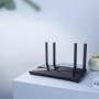 TP-LINK Wireless Router, ARCHER AX23 AX1800, Quad-Core CPU, Dual-Band, 5 GHz: 1201 Mbps (802.11ax), 2.4 GHz: 574 Mbps (802.11ax)