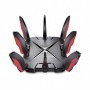 Router gaming Wi-Fi 6 Tri-Band Gigabit AX6600 cu Tehnologie OneMesh, Standarde wireless: IEEE 802.11ax/ac/n/a 5 GHz, IEEE 802.11
