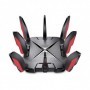 Router gaming Wi-Fi 6 Tri-Band Gigabit AX6600 cu Tehnologie OneMesh, Standarde wireless: IEEE 802.11ax/ac/n/a 5 GHz, IEEE 802.11