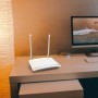 Router Wireless TP-Link N300Mbps, TL-WR820N V2 2x 10/100Mbps LAN Ports, 1x 10/100Mbps WAN Port 2x Fixed 5dBi Omni Directional An