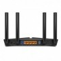 Wireless Router TP-LINK, ARCHER AX50dual band AX3000  5 GHz: 2402 Mbps (802.11ax), 2.4 GHz: 574 Mbps(802.11ax), Standard and Pro
