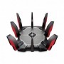 Wireless Router TP-LINK, AX11000 1.8 GHz Quad-Core CPU, 1 GB RAM, 512 MB Flash, 5 GHz: 4804 Mbps(802.11ax), 2.4 GHz: 1148 Mbps(8