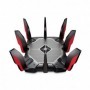 Wireless Router TP-LINK, AX11000 1.8 GHz Quad-Core CPU, 1 GB RAM, 512 MB Flash, 5 GHz: 4804 Mbps(802.11ax), 2.4 GHz: 1148 Mbps(8