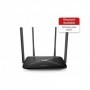Router wireless MERCUSYS Gigabit AC12G, AC1200, WiFI 5, Dual Band