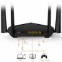 Router wireless Tenda Gigabit AC10U, AC1200, WIFI 5, Dual Band