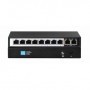 Extralink CERES  PoE Switch  8x 100Mb/s PoE/PoE+ 2x RJ45 Uplink 100Mb/s 96W