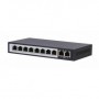 Extralink CERES  PoE Switch  8x 100Mb/s PoE/PoE+ 2x RJ45 Uplink 100Mb/s 96W