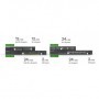 Zy GS1900-24, 24-port GbE L2, 12 Prt POE