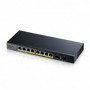 ZYXEL GS1100-10HP 10PORT GBE POE SWITCH
