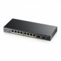 ZYXEL GS1100-10HP 10PORT GBE POE SWITCH