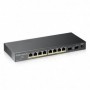 ZYXEL GS1100-10HP 10PORT GBE POE SWITCH
