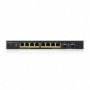 Zyxel 8-port GbE Smart Managed PoE Switch with GbE Uplink