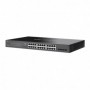 Omada 28-Port Gigabit Smart Switch with 16-Port PoE+ PORT: 24× Gigabit Ports (16×PoE+ and 8× Non-PoE), 4× Gigabit SFP Slots SPEC