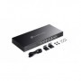 Omada 28-Port Gigabit Smart Switch with 16-Port PoE+ PORT: 24× Gigabit Ports (16×PoE+ and 8× Non-PoE), 4× Gigabit SFP Slots SPEC