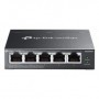 Omada 5-Port Gigabit Easy Managed Switch PORT: 5× Gigabit RJ45 Ports SPEC: Desktop Steel Case FEATURE: Integration with Omada SD