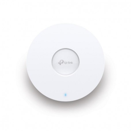Omada  AX3000 Ceiling Mount Dual-Band Wi-Fi 6 Access Point PORT: 1×2.5G RJ45 Port SPEED:1148Mbps at  2.4 GHz + 4804 Mbps at 5 GH