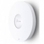 Omada  AX3000 Ceiling Mount Dual-Band Wi-Fi 6 Access Point PORT: 1×2.5G RJ45 Port SPEED:1148Mbps at  2.4 GHz + 4804 Mbps at 5 GH
