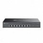 Switch TP Link Omada 8-Port 10G , standarde IEEE 802.3, 802.3u, 802.3ab, 802.3x, 802.1p, 802.3an, 802.3bz, interfata 8× 100Mbps/