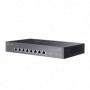 Switch TP Link Omada 8-Port 10G , standarde IEEE 802.3, 802.3u, 802.3ab, 802.3x, 802.1p, 802.3an, 802.3bz, interfata 8× 100Mbps/