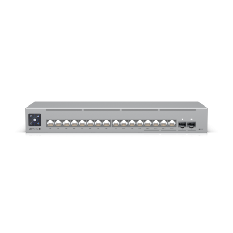 Ubiquiti Unifi Pro Max, Ethernet In-Band, (12) porturi GbE RJ45, (4) porturi 1/2.5 GbE RJ45, (2) porturi 10G SFP+, POE disponibi