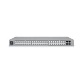 Ubiquiti Unifi Pro Max, Ethernet În-Band, (32) Porturi GbE RJ45, (16) Porturi 1/2,5 GbE RJ45, (4) Porturi 10G SFP+, 224 Gbps, su