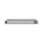 Ubiquiti Unifi Pro Max, Ethernet În-Band, (32) Porturi GbE RJ45, (16) Porturi 1/2,5 GbE RJ45, (4) Porturi 10G SFP+, 224 Gbps, su