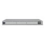 Ubiquiti Unifi Pro Max, Ethernet În-Band, (32) Porturi GbE RJ45, (16) Porturi 1/2,5 GbE RJ45, (4) Porturi 10G SFP+, 224 Gbps, su