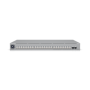 Ubiquiti Unifi Pro Max, Ethernet In-Band, (16) porturi GbE RJ45, (8) porturi 1/2,5 GbE RJ45, (2) porturi 10G SFP+, 112 Gbps, sur
