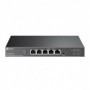 "5-Port 2.5G Desktop Switch with 4-Port PoE++ PORT: 4× 2.5G PoE++ Ports, 1x 2.5G Non-PoE Port SPEC: 802.3af/at/bt type3, 123 W P