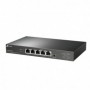 "5-Port 2.5G Desktop Switch with 4-Port PoE++ PORT: 4× 2.5G PoE++ Ports, 1x 2.5G Non-PoE Port SPEC: 802.3af/at/bt type3, 123 W P