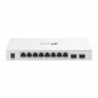 TP-LINK 10-Port Gigabit Smart Switch with 8-Port PoE+ FESTA FS310GP, iNTERFATA: 8× 10/100/1000Mbps PoE+ RJ45 Ports (Auto-Negotia